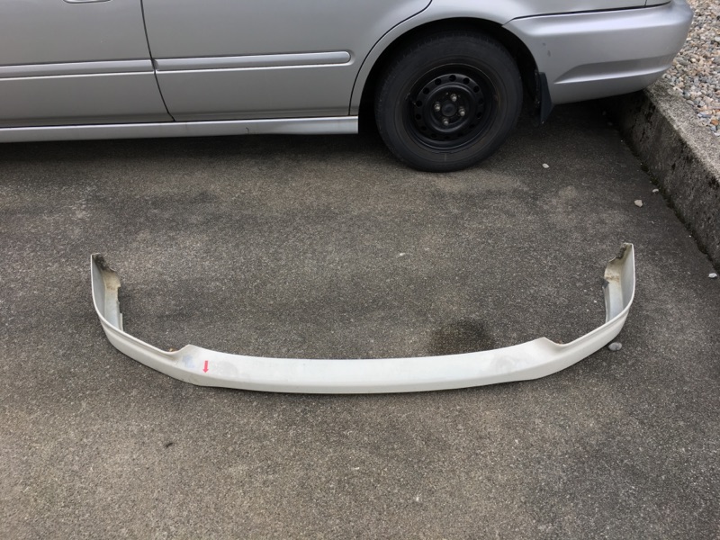 EK9 前期 シビック フロントリップスポイラー 【公式通販】