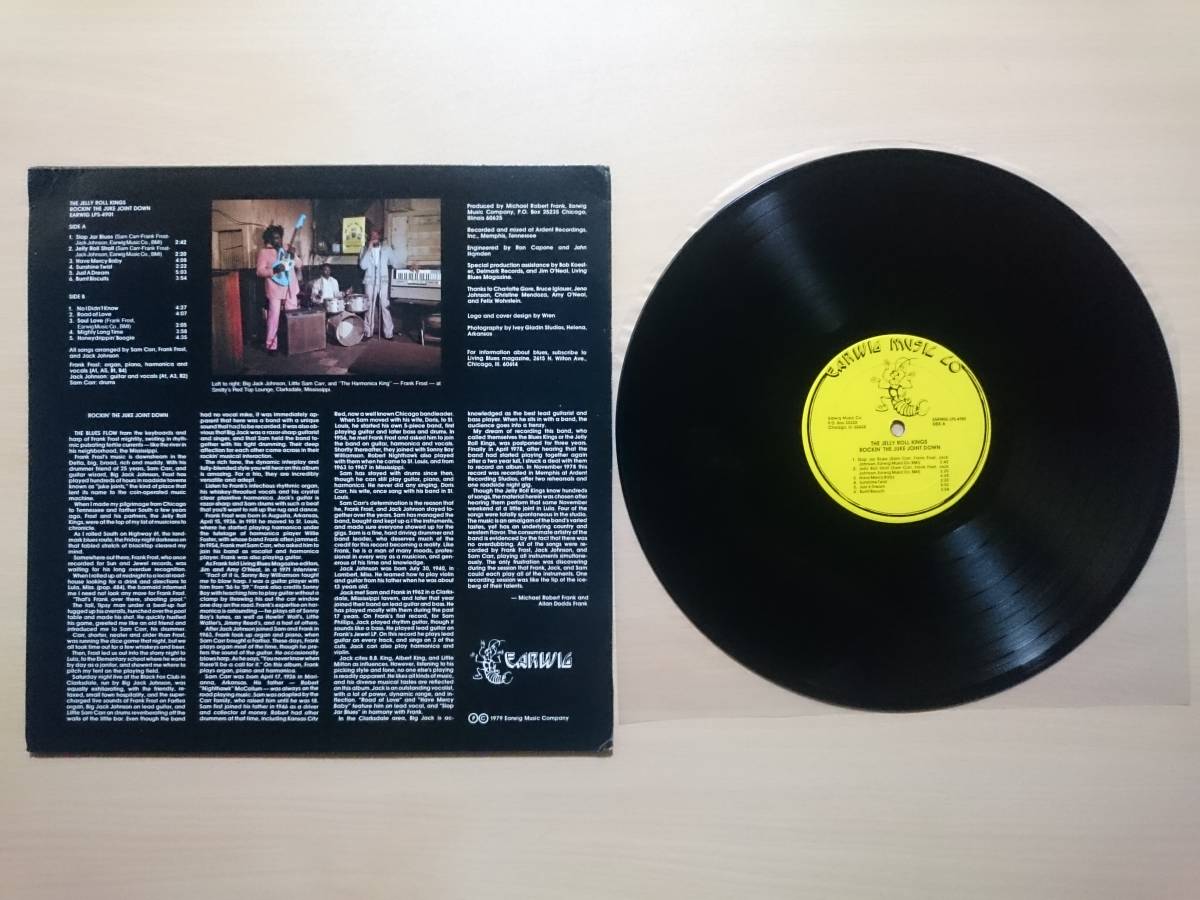 ★LP★THE JELLY ROLL KINGS★