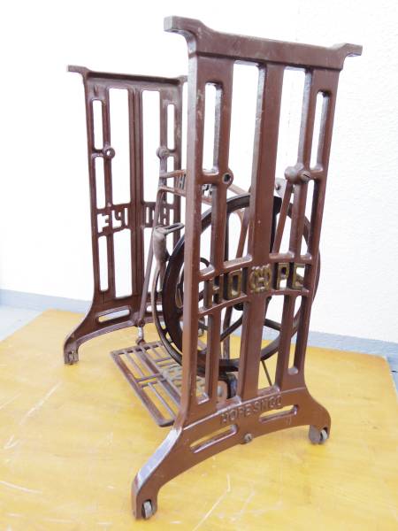 HOPE アンティーク足踏みミシン脚② 古道具 鉄脚 ミシン脚 ミシン足 