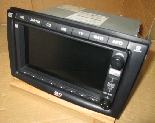車 マツダ CX-60 マツダコネクト 純正モニター 動作未確認