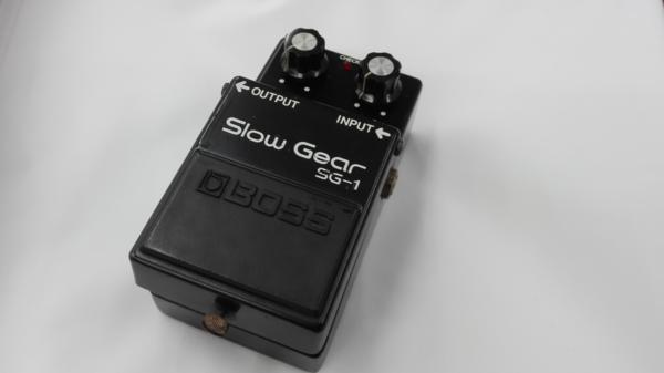 ◇ 22 レア ビンテージ 中古 BOSS SG-1 Slow Gear 銀ネジ 17N