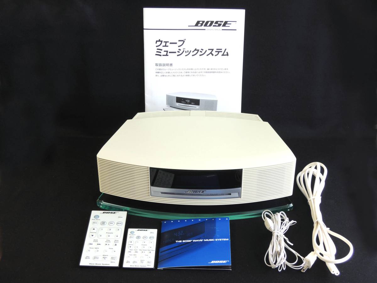 BOSE Wave Music System 本体 リモコン付き 動作品 BOSE Wave Music