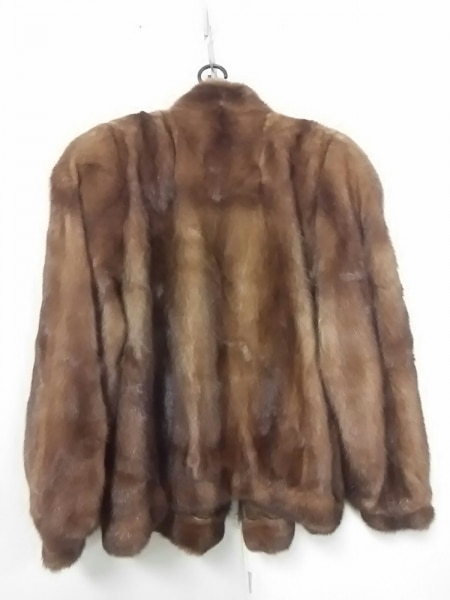 178391SAGA サガミンク コート F レディース ブラウン ミンク/冬物