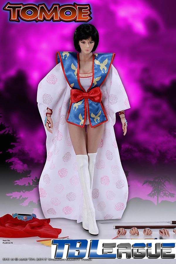 ファイセン 1/6DXフィギュア PL2014-75 トモエ 女侍 日本 PHICEN