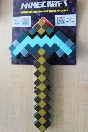 夏休み企画 1円から マインクラフト 変形武器 ダイヤの剣 ツルハシ 大 商品 お買い得 Amazon参考価格3672円 おもちゃ ゲーム 売買されたオークション情報 Yahooの商品情報をアーカイブ公開 オークファン Aucfan Com