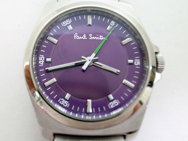 ▲中古▲ポールスミス Paul Smith 腕時計▲6038-H24741▲メンズ▲ベルト 細め▲質屋リサイクルマート宇部店▲