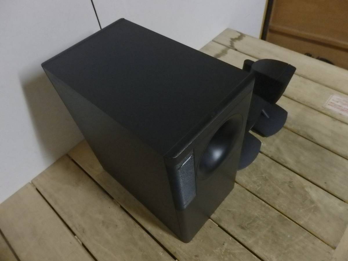 Bose ボーズ Acoustimass 3 Series IV スピーカーシステム