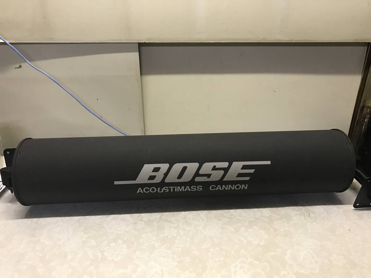 BOSE ACOUSTIMASS CANNON サブウーファーAM-033 【公式通販】