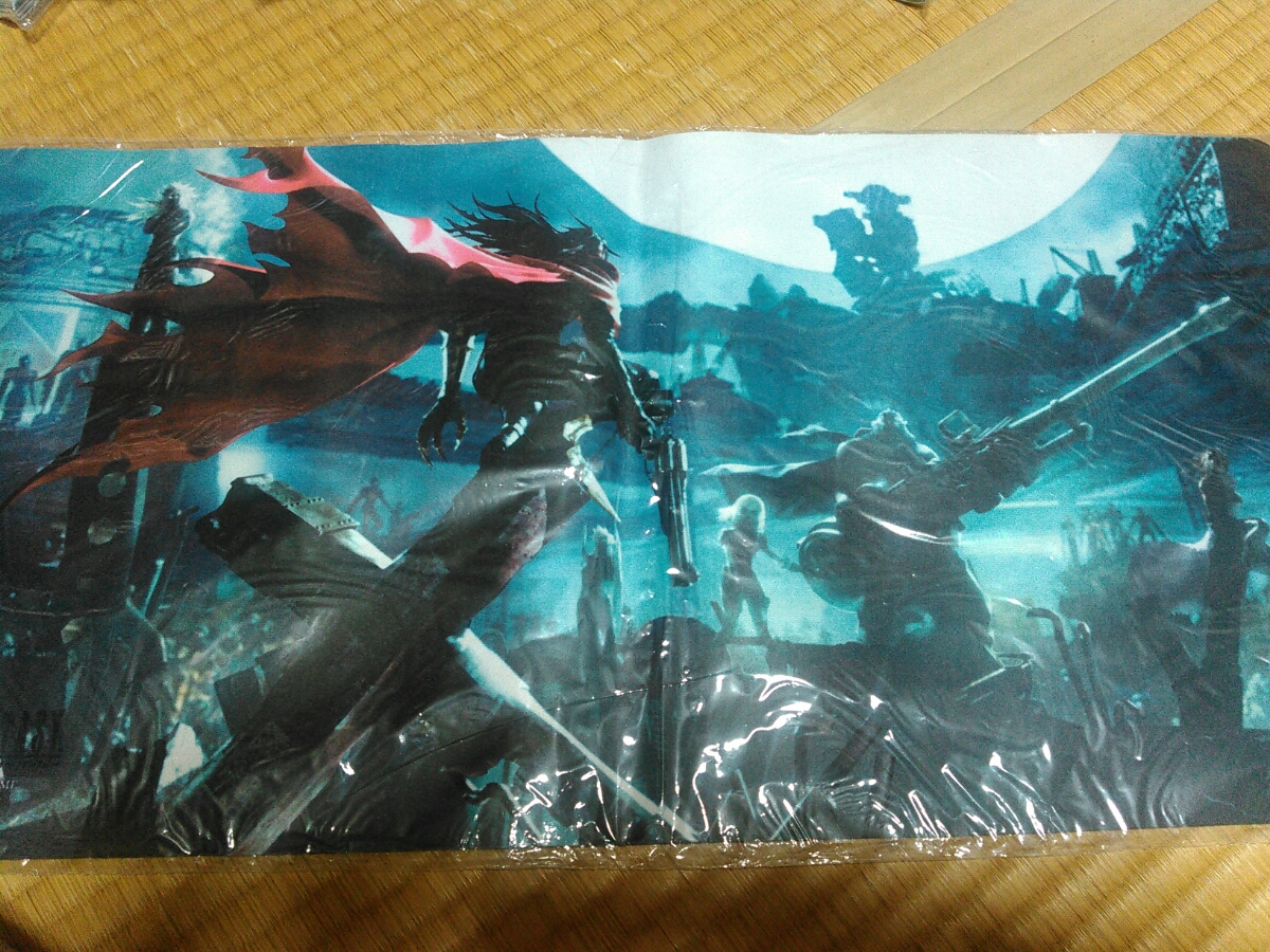 プレイマット FF7 ヴィンセント MTG メルカリ FF - FFTCG リメイク