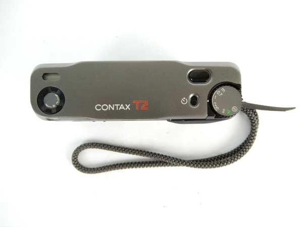 コンタックス CONTAX カメラ T2 中古 ジャンク G11-5◎ T2 CONTAX t2