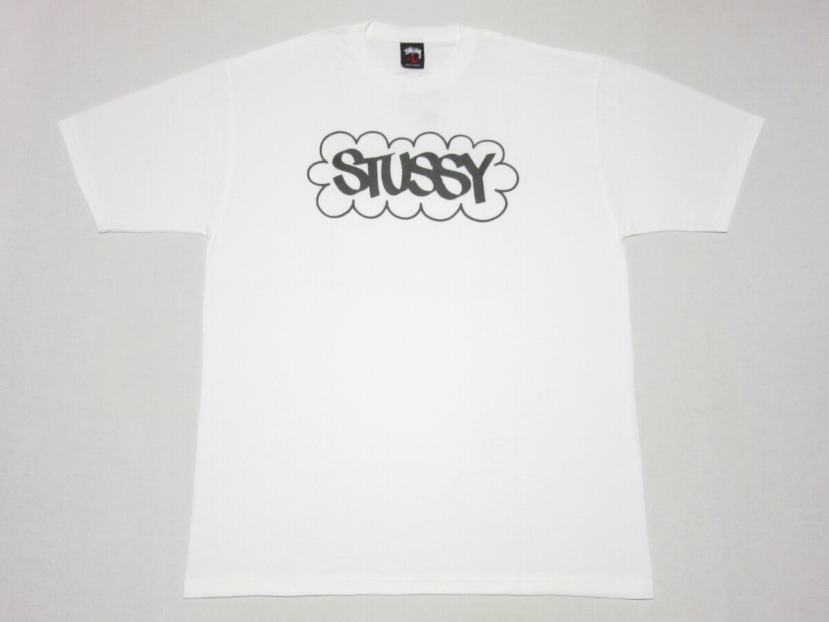 新品 STUSSY(ステューシー)×HAZE(ヘイズ)限定Tシャツ③国内正規品