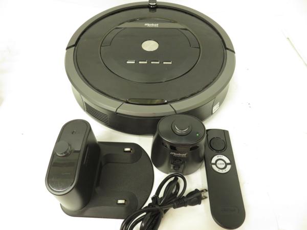 国内正規品】iRobot ロボット掃除機 ルンバ 880 ブラック