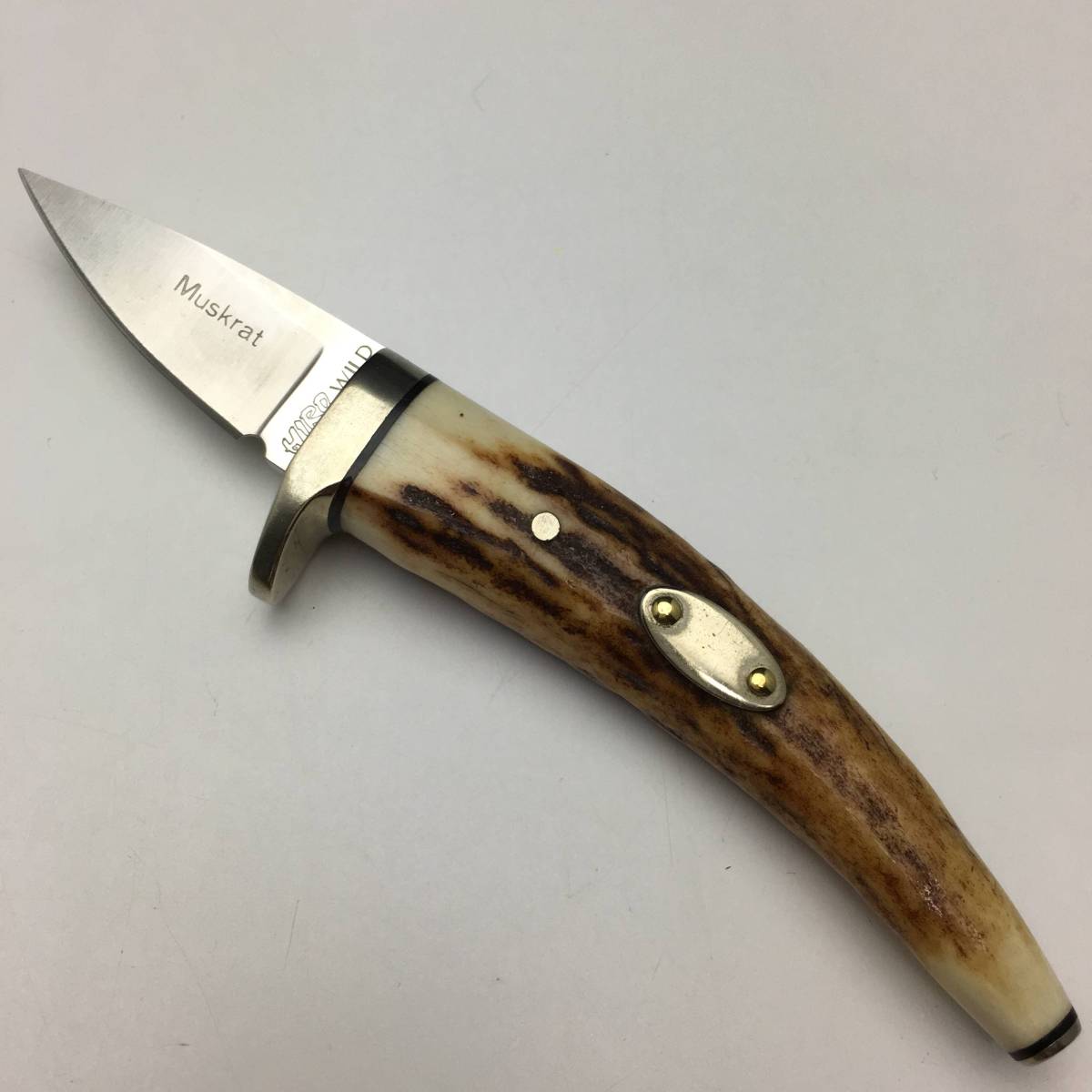 1-15 HIRO WILD ヒロ・ワイルド シリーズ ナイフ Muskrat マスク  
