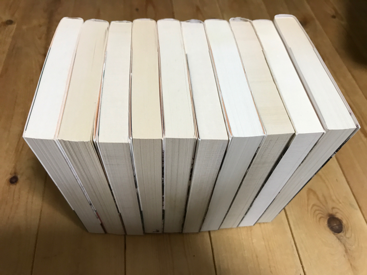 風と木の詩【文庫版 】 全10巻 竹宮惠子 風と木の