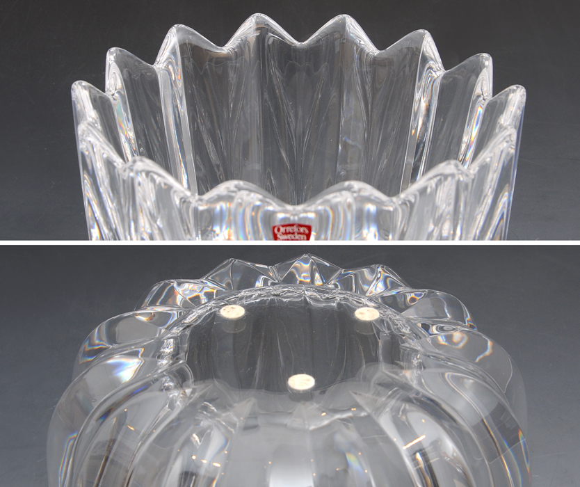 Orrefors オレフォス - 日本 Etsy フラワーベース bowls vase Jan