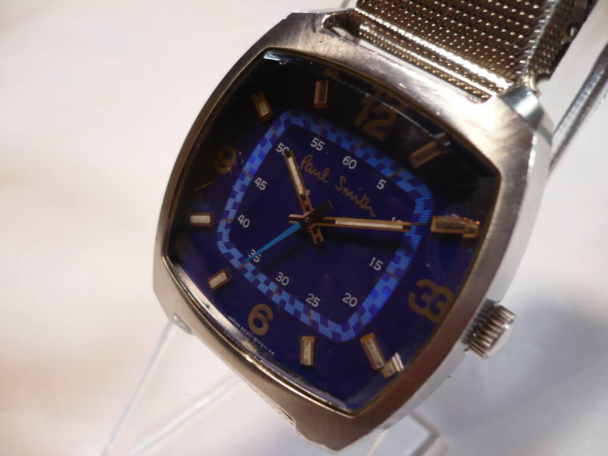 Paul Smith☆ポールスミス 自動巻 メンズ 腕時計 8220-824709☆