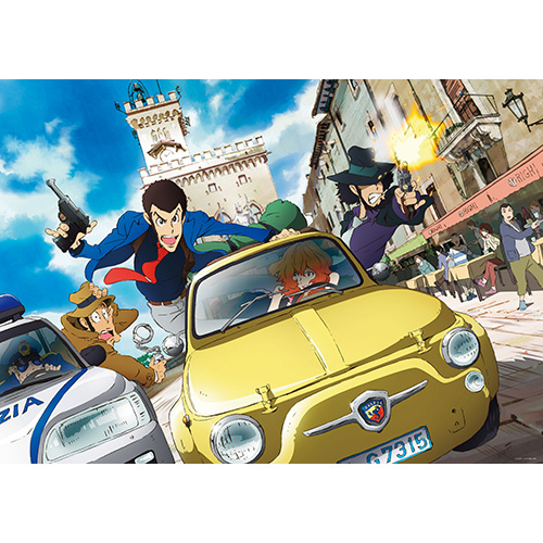 ルパン三世 カリオストロの城 B2ポスター ルパン三世 次元大介 B2ポスター XZ0196 ルパン三世 カリオストロの城