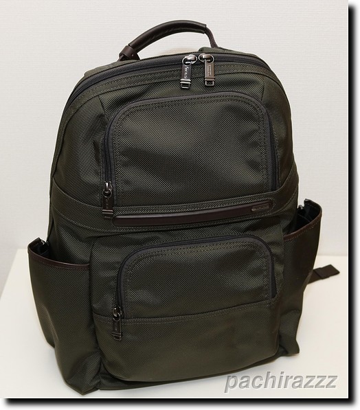 タイトリスト TUMI トゥミ 26162 コンパクトバックパック PC収納対応 コンパクト