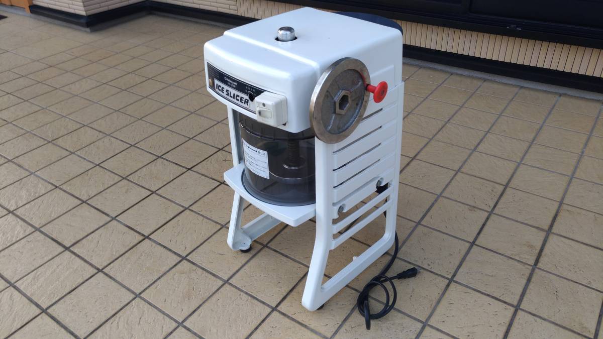 初雪 中部コーポレーション HF-300P かき氷機[ブロック氷] | かき氷 