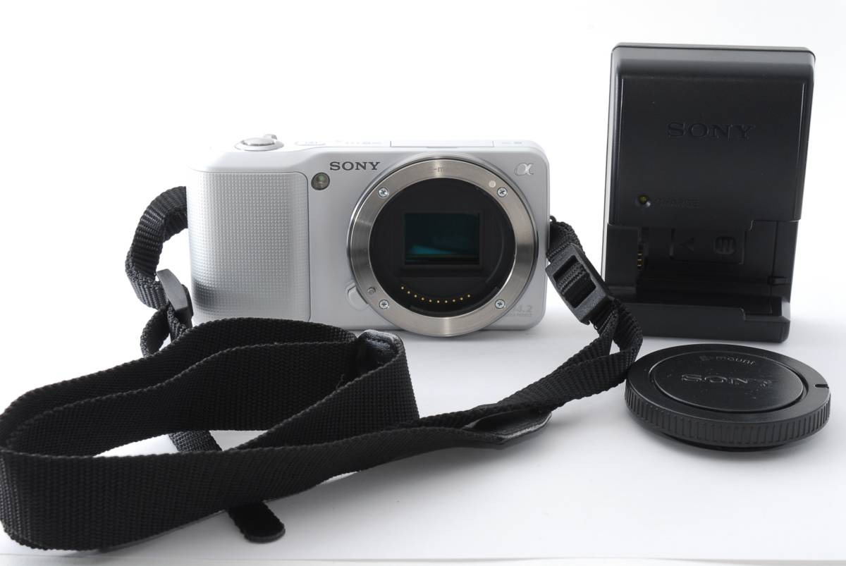 SONY SONY ソニー NEX-3 ボディ 白 ホワイト ☆美品☆ #982 α NEX‐3N