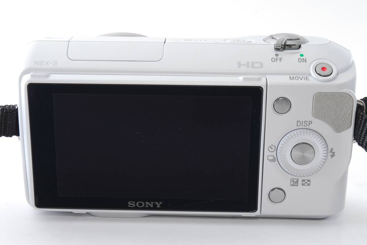 SONY SONY ソニー NEX-3 ボディ 白 ホワイト ☆美品☆ #982 α NEX‐3N