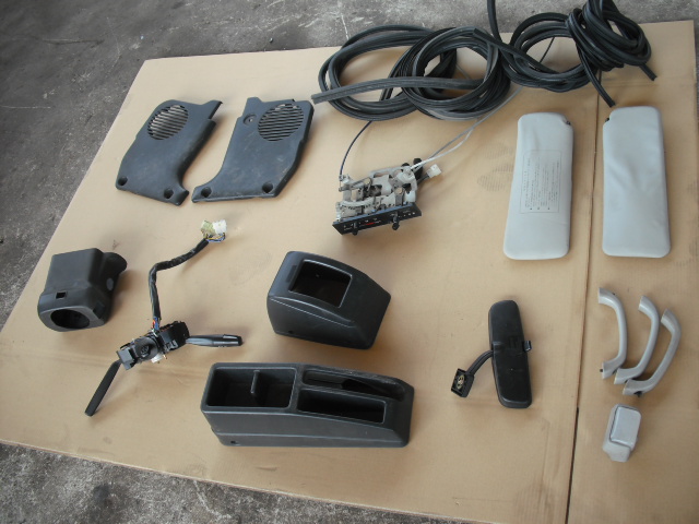 『A252』JA22W，K6A，ジムニー，JIMNY，ランドベンチャー，コラムカバー，ディマースイッチ，ACSW，室内灯，バイザー，バックミラー，コンソール，g33z