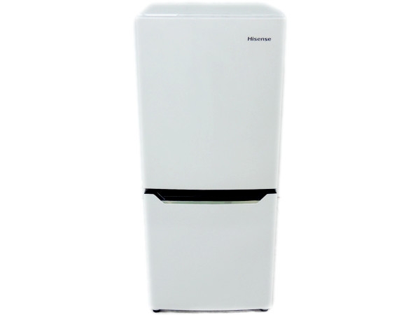 ☆Hisense ハイセンス 2ドア冷凍冷蔵庫 HR-D1301 ホワイト（130L