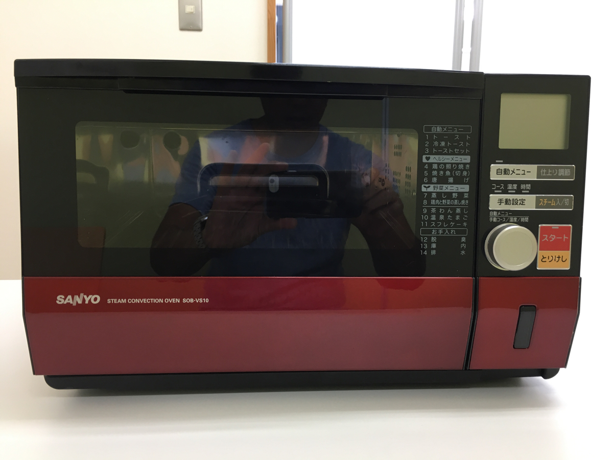 SOB-VS10 - スチームコンベクションオーブン SANYO メルカリ 1ヶ月保証