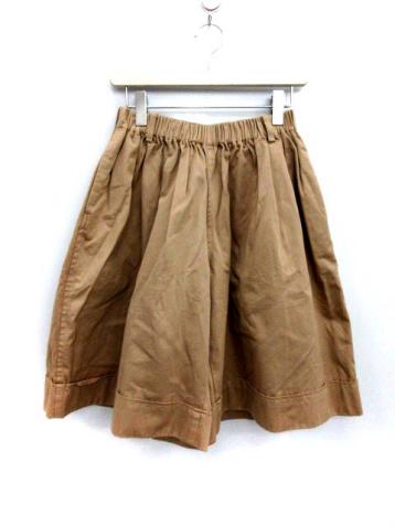 tricot COMME des GARCONS パンツ ガウチョ S ベージュ tricot COMME