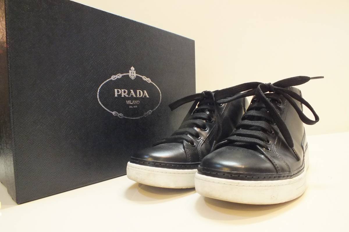 PRADA プラダ (プラダ) スニーカー カモフラージュ柄スニーカー 
