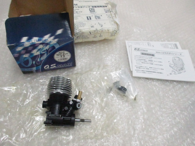 小川精機 O.S.MAX 12TZ(P) 5-Port T5 エンジン / 模型エンジン 【公式
