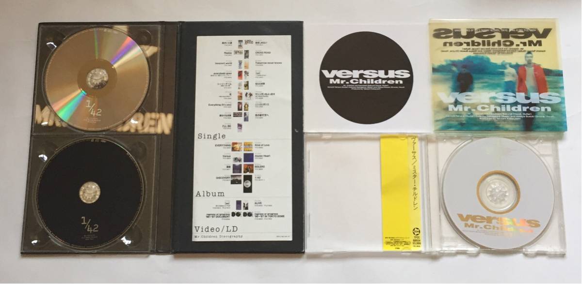 Mr.Children/アルバムCD全12枚 ニューアルバム『SOUNDTRACKS』12月2日