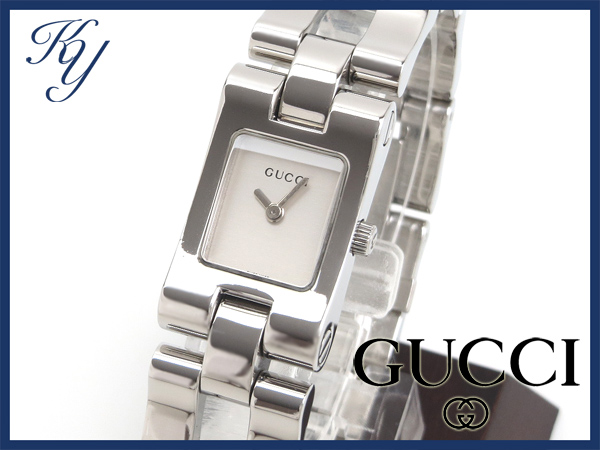1円～ 美品 本物 人気 GUCCI グッチ 2305L レディース 時計