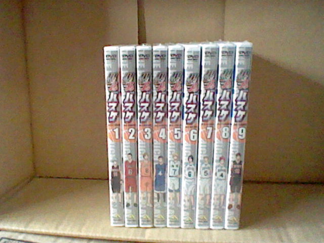 DVD 黒子のバスケ　1～3シーズン　全27巻 ♪黒子のバスケ 1～3期 DVD 全27巻セット(初回版)♪ グッズ 黒子の