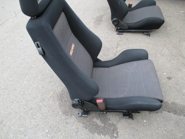 RECARO/ブラック/グレー 左右セット/レール（GX81） レカロ専門店 RECARO Special Shop FREESTYLE フリースタイル シート