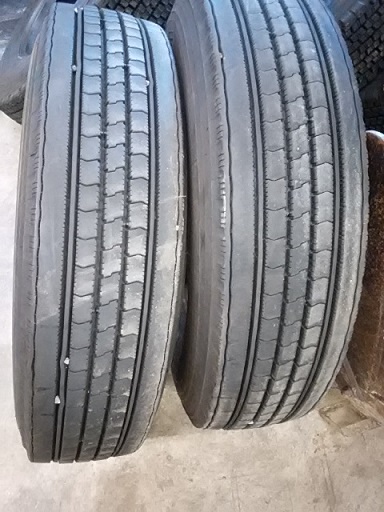 4トン　Ｒ225　ＢＳ　ブリジストン　225/80/17.5　2本セット