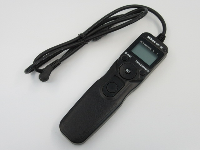 美品 Nikon ニコン 純正リモートコード MC-36 完品 通電動作確認済み yy2808 ⑭