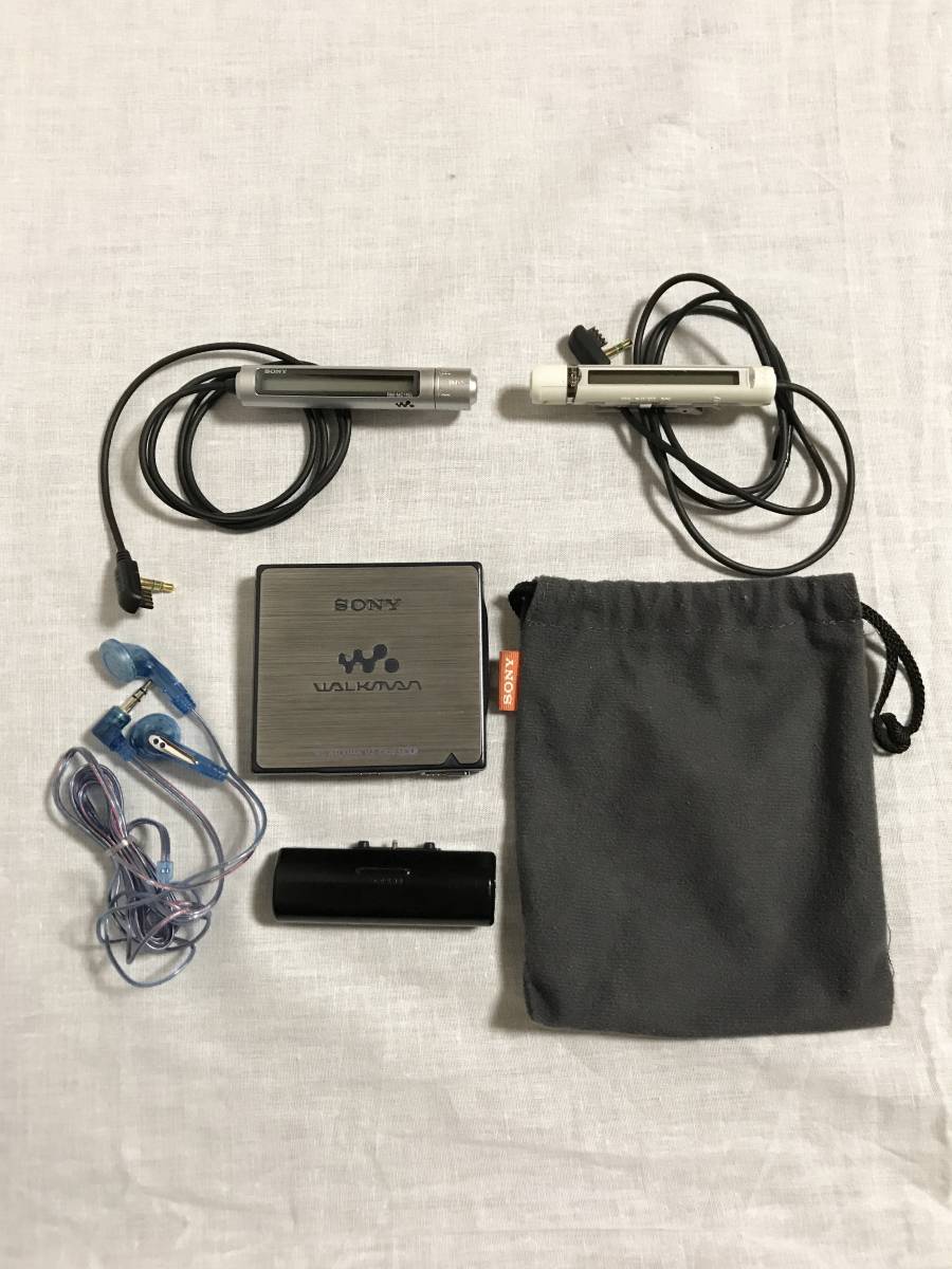早い者勝ち！【動作確認済】SONY MD ウォークマン MZ-E900 ソニー 高音質