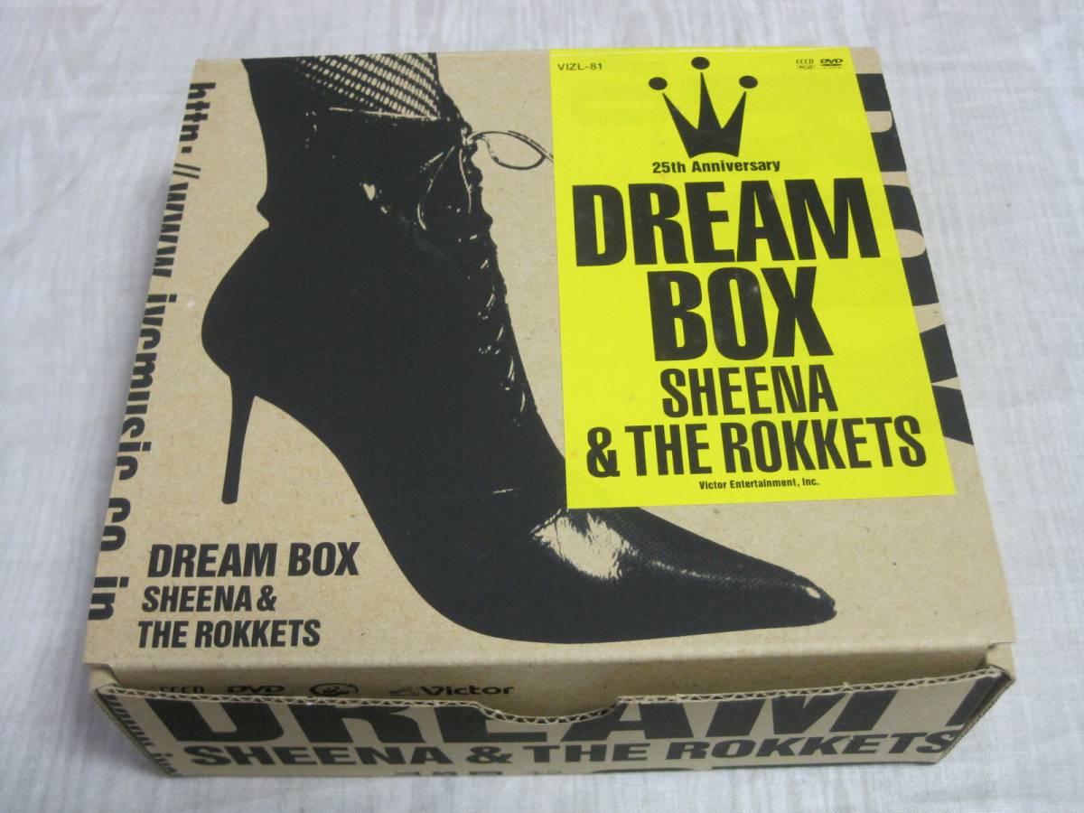 SHEENA&THE ROKKETS/25th DREAM BOX 鮎川誠 シーナ＆ザ・ロケッツ 2CD+