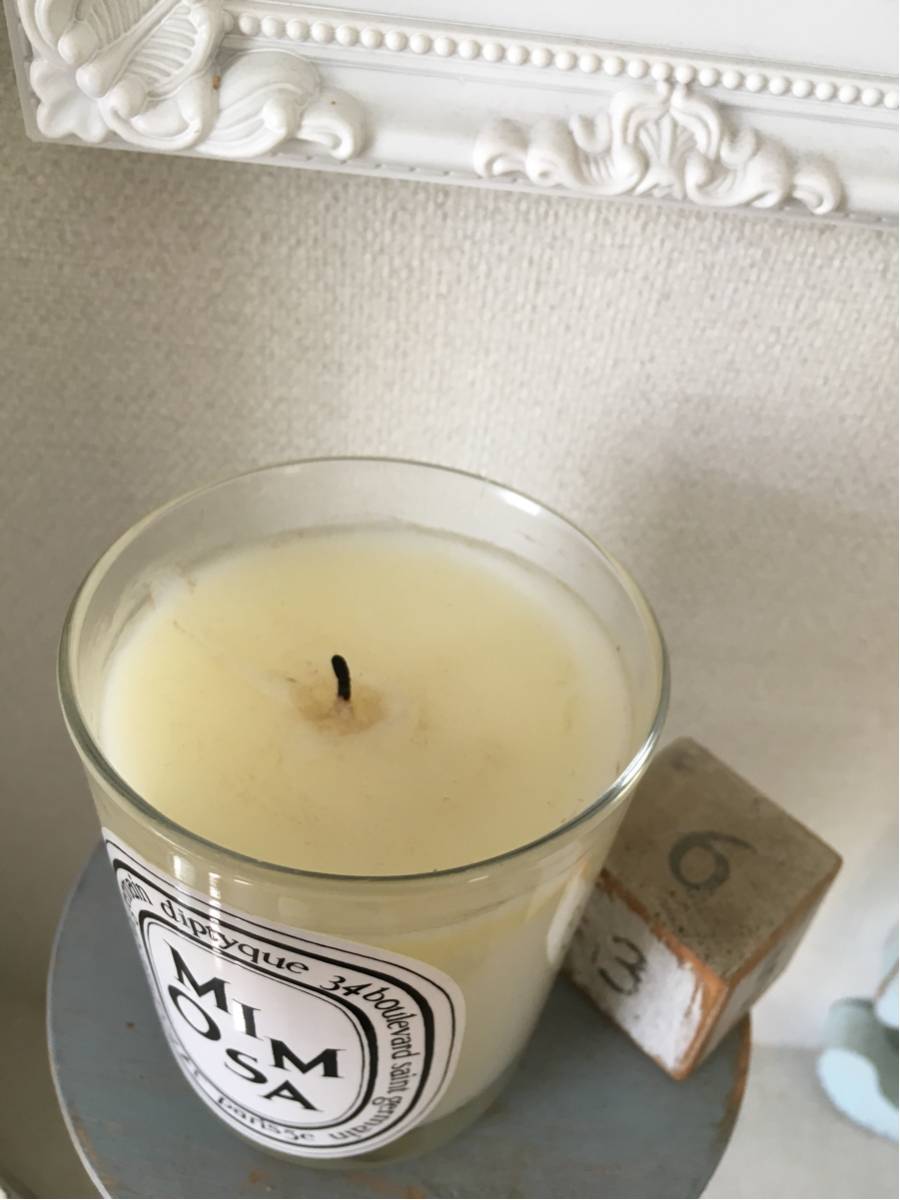 ディプティック ミモザ フレグランスキャンドル キャンドル - Diptyque 