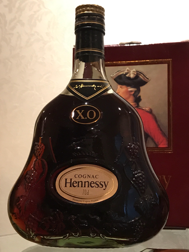 コニャック ヘネシー XO 金キャップ 未開栓 Hennessy