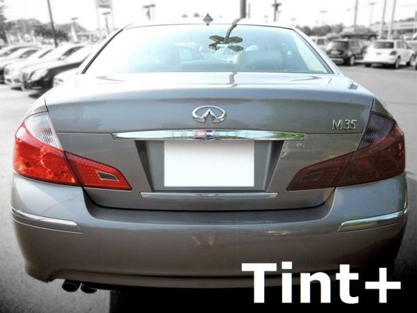 Tint+再利用できる フーガY50後期テールランプ スモークフィルム 