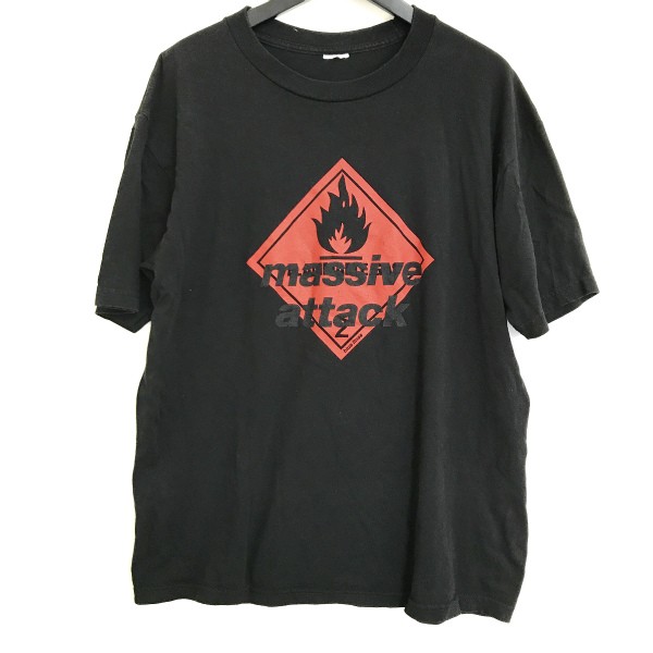 Massive ATTACK Attack Tシャツ MASSIVE attack 90s massive MEZZANINE