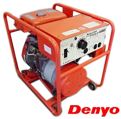 デンヨー エンジン溶接機 マイウェルパー ACX-140GSII / 発電機(アーク