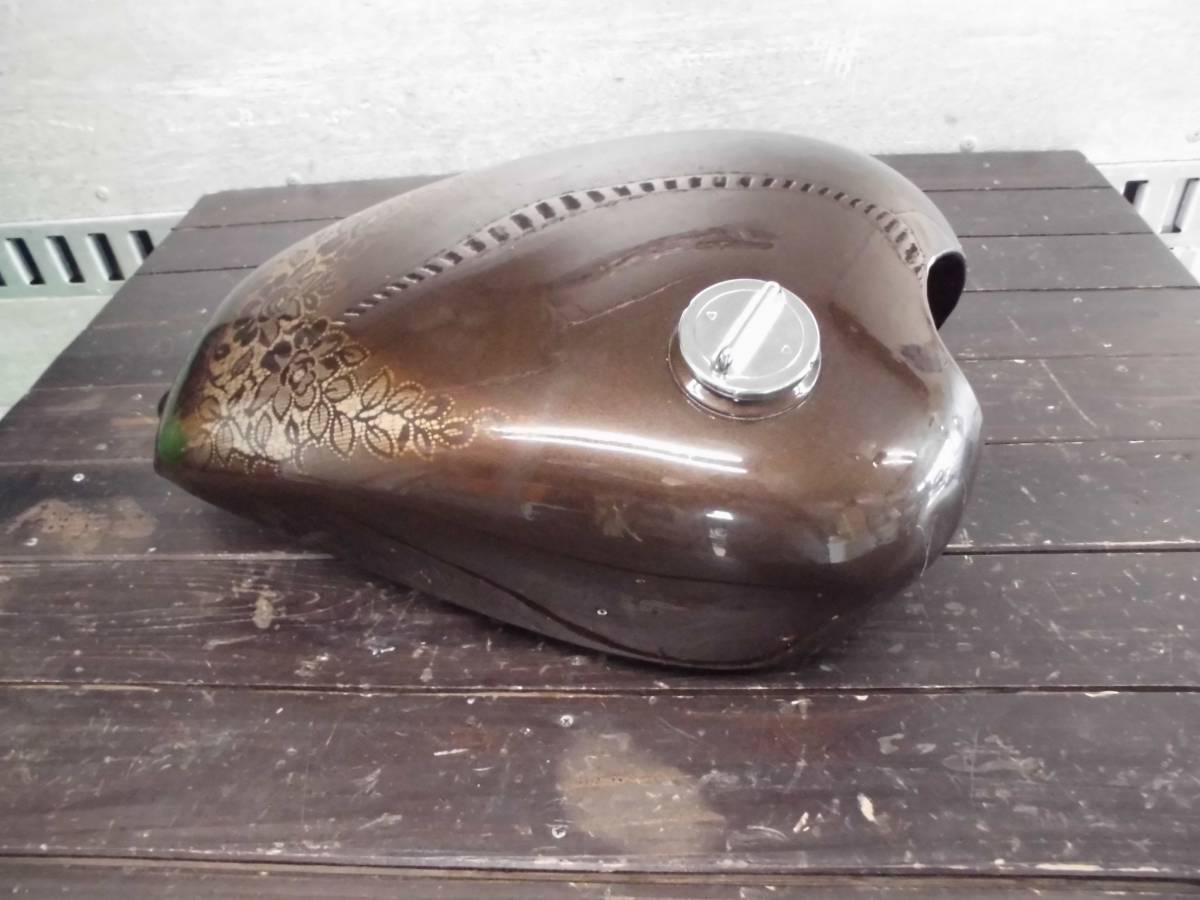 アルミ タンク SR グラストラッカー BIG CEDAR TYPE-4 ビッグシーダー
