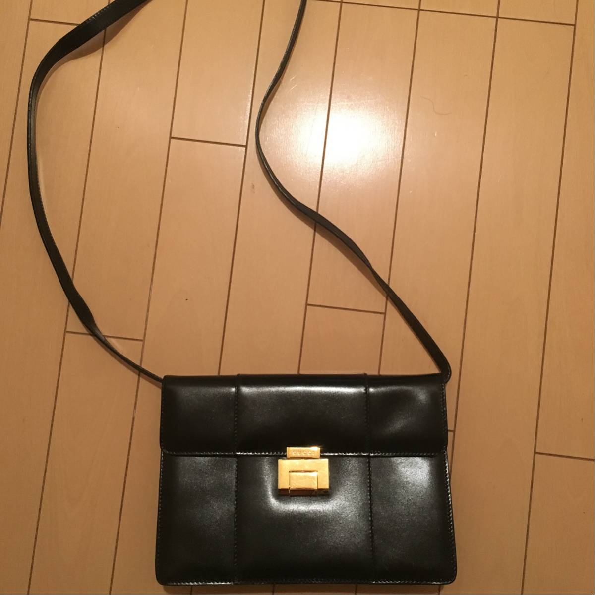 トートバッグ グッチ リバーシブル PVC GGブルームス 0 超美品☆GUCCI