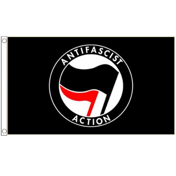 【赤字超特価，豊富な】 海外限定 国旗 アンチ 反ファシズム 政治運動 抵抗運動 反ファシスト 特大フラッグ(雑貨)｜売買されたオークション情報、yahooの商品情報をアーカイブ公開 - オークファン その他