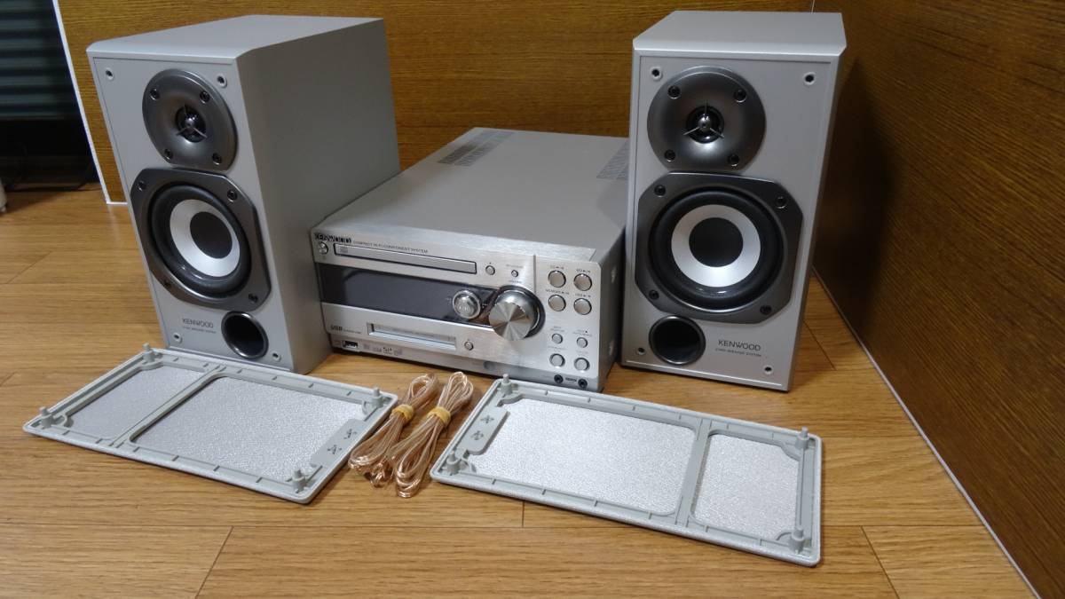 KENWOOD UD-A77 ケンウッド CD MD コンポ CD⁄MD⁄SD⁄USB搭載コンポ