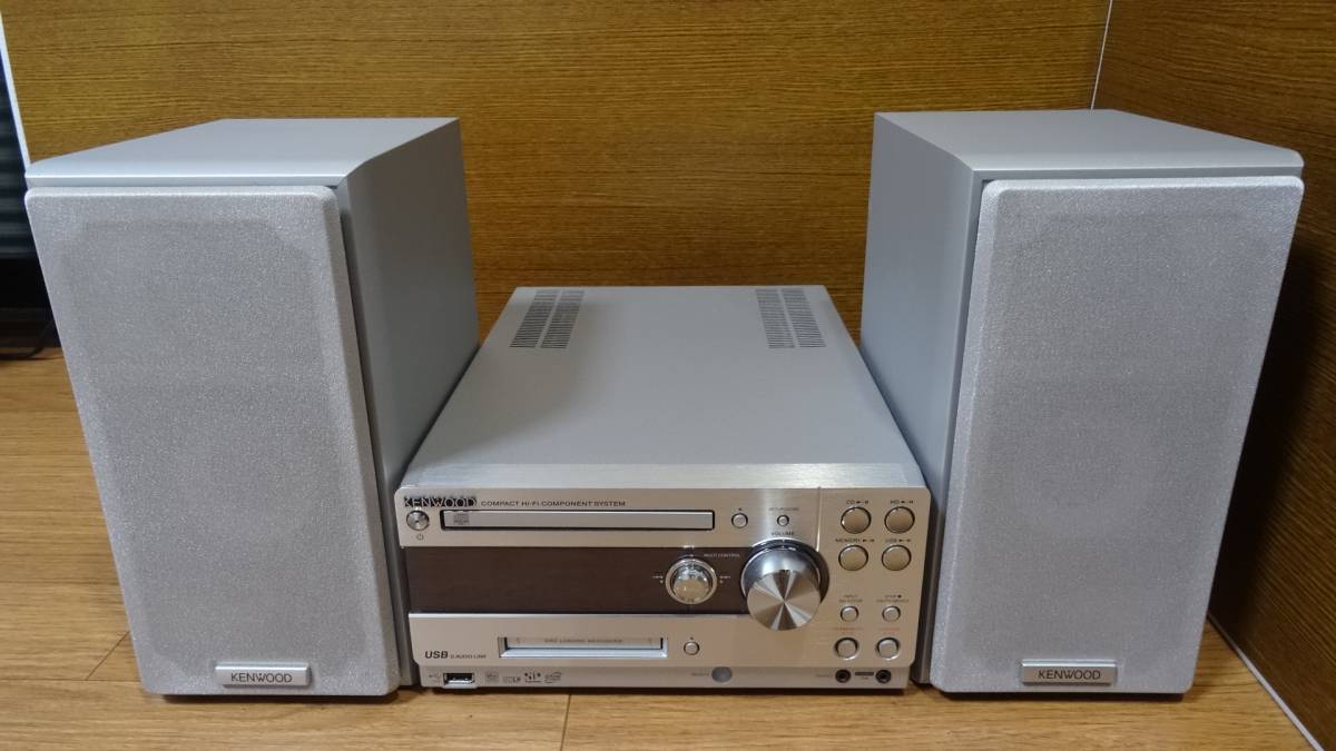 KENWOOD UD-A77 ケンウッド CD MD コンポ CD⁄MD⁄SD⁄USB搭載コンポ