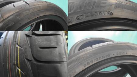 ☆ほぼ新品！中古タイヤ 285/35R19 POTENNZA RE11 2本セット！☆簡単